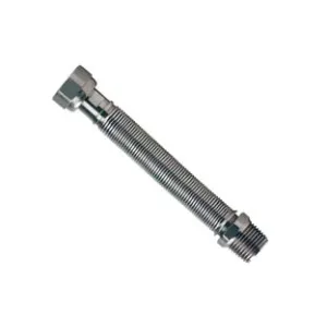 FLESSIBILE ESTENSIBILE PER ACQUA IN ACCIAIO INOX