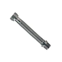 FLESSIBILE ESTENSIBILE PER ACQUA IN ACCIAIO INOX