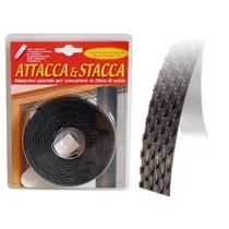 NASTRO VELCRO ADESIVO PER ZANZARIERA