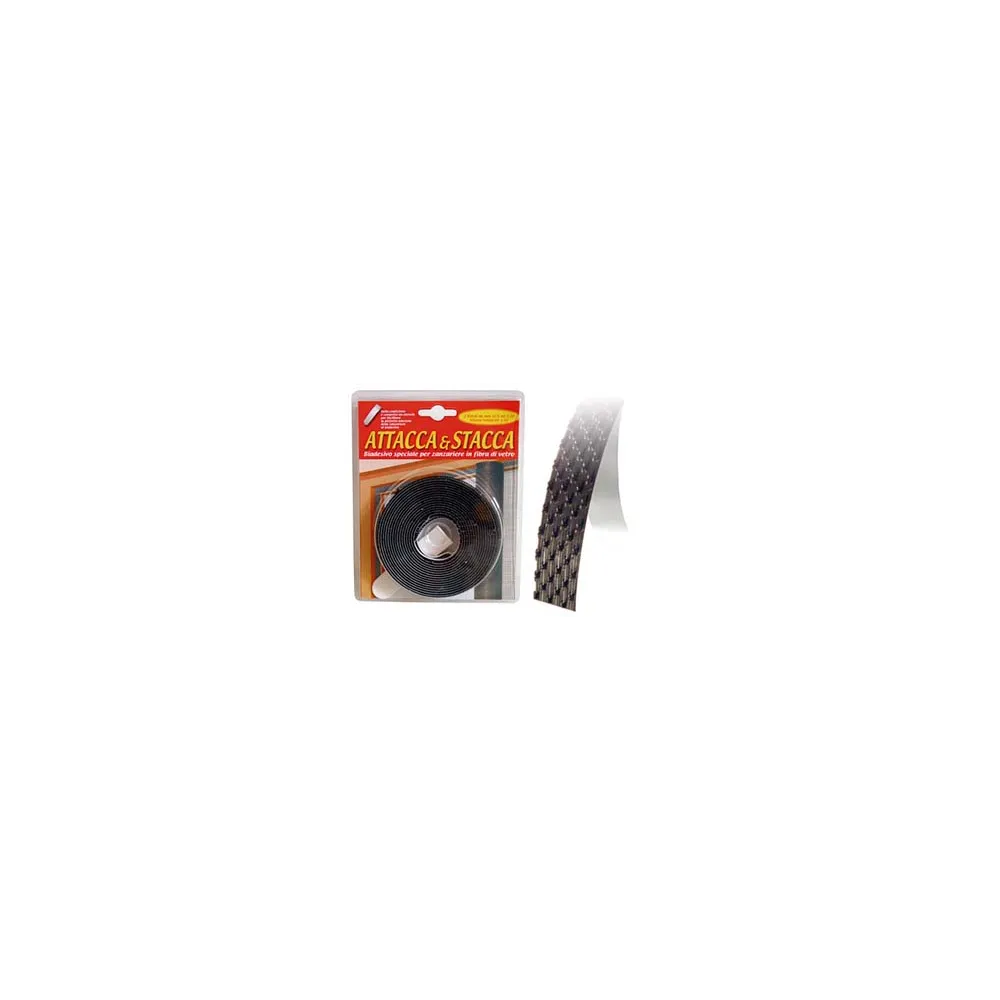 NASTRO VELCRO ADESIVO PER ZANZARIERA