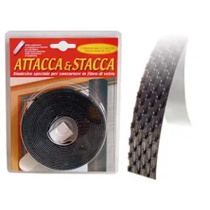 NASTRO VELCRO ADESIVO PER ZANZARIERA