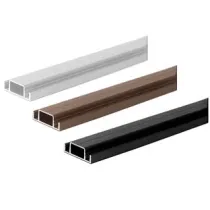 PROFILO TRAVERSO IN ALLUMINIO X ZANZARIERA LINEA B