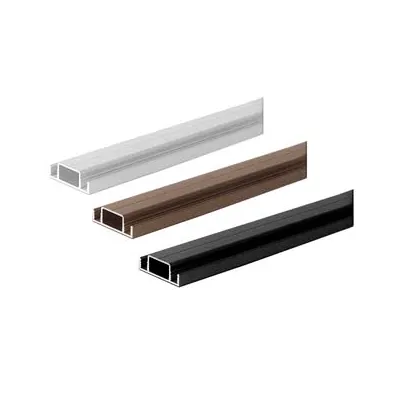 PROFILO TRAVERSO IN ALLUMINIO X ZANZARIERA LINEA B