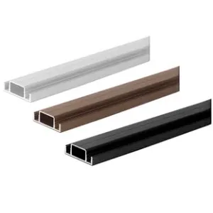 PROFILO TRAVERSO IN ALLUMINIO X ZANZARIERA LINEA B