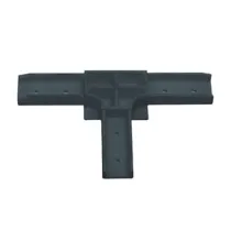 TEE PLASTICA PER PROFILO ZANZARIERA LINEA B