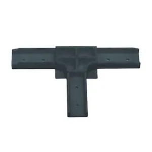 TEE PLASTICA PER PROFILO ZANZARIERA LINEA B