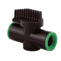 RUBINETTO IN LINEA PER MICROIRRIGAZIONE PER TUBO DA 1/2"