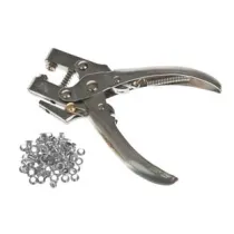 PINZA OCCHIELLATRICE PROFESSIONALE CON OCCHIELLI