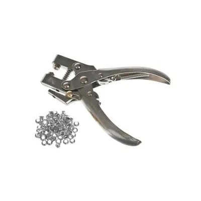 PINZA OCCHIELLATRICE PROFESSIONALE CON OCCHIELLI