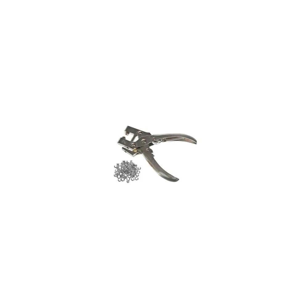 PINZA OCCHIELLATRICE PROFESSIONALE CON OCCHIELLI