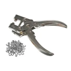 PINZA OCCHIELLATRICE PROFESSIONALE CON OCCHIELLI