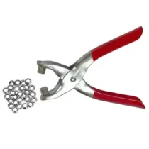 PINZA OCCHIELLATRICE CON OCCHIELLI