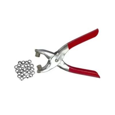 PINZA OCCHIELLATRICE CON OCCHIELLI