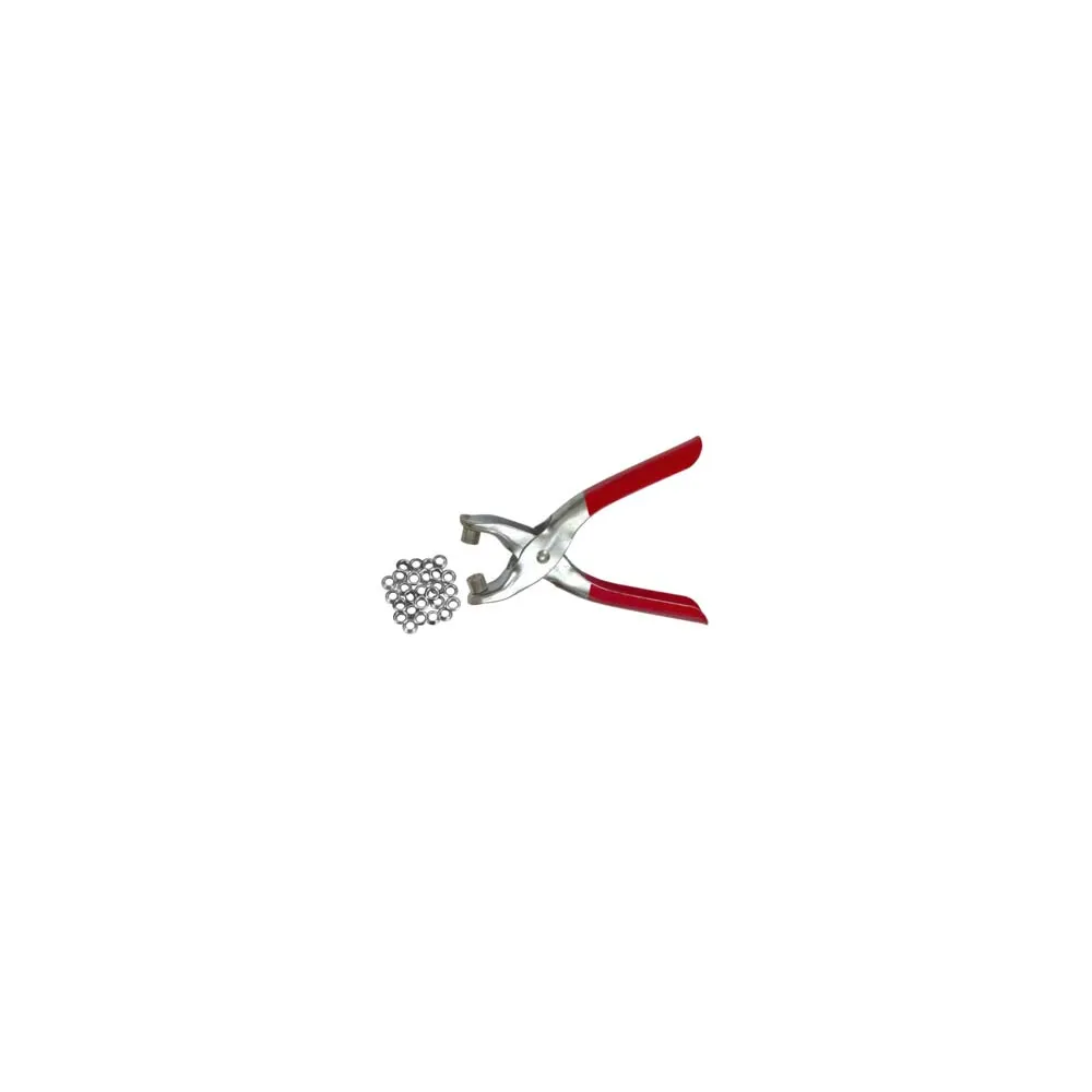 PINZA OCCHIELLATRICE CON OCCHIELLI