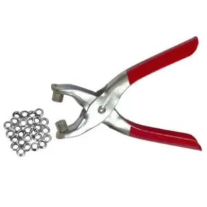 PINZA OCCHIELLATRICE CON OCCHIELLI