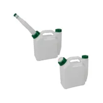 TANICA DOPPIA PER BENZINA/OLIO LT.1 + 0