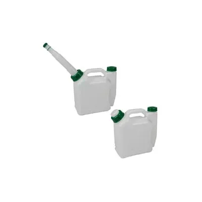 TANICA DOPPIA PER BENZINA/OLIO LT.1 + 0