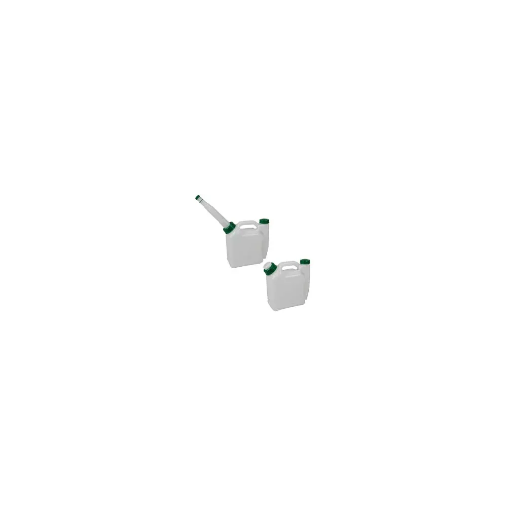 TANICA DOPPIA PER BENZINA/OLIO LT.1 + 0