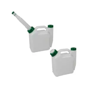 TANICA DOPPIA PER BENZINA/OLIO LT.1 + 0