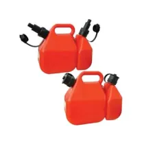 TANICA DOPPIA PER BENZINA/OLIO LT.6 +2