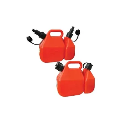 TANICA DOPPIA PER BENZINA/OLIO LT.6 +2