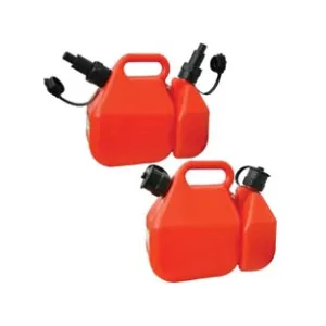 TANICA DOPPIA PER BENZINA/OLIO LT.6 +2