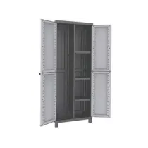ARMADIO PORTASCOPE ALTO SERIE TWIST BLACK 3680