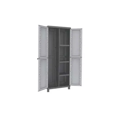ARMADIO PORTASCOPE ALTO SERIE TWIST BLACK 3680