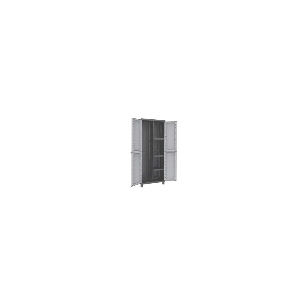 ARMADIO PORTASCOPE ALTO SERIE TWIST BLACK 3680