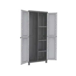 ARMADIO PORTASCOPE ALTO SERIE TWIST BLACK 3680