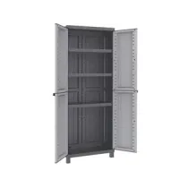 ARMADIO TUTTOPIANI ALTO SERIE TWIST BLACK 2680