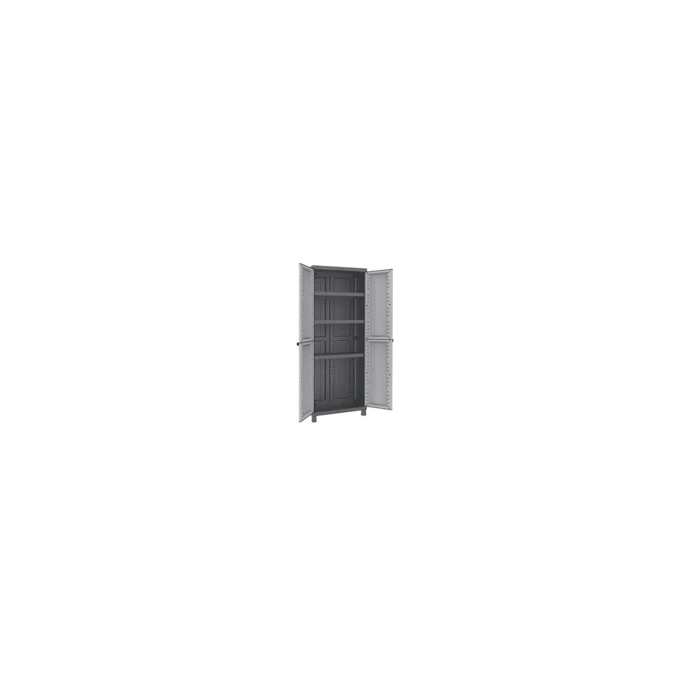 ARMADIO TUTTOPIANI ALTO SERIE TWIST BLACK 2680
