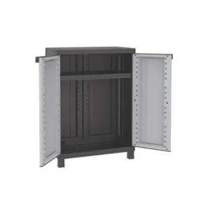 ARMADIO TUTTOPIANI BASSO SERIE TWIST BLACK  680