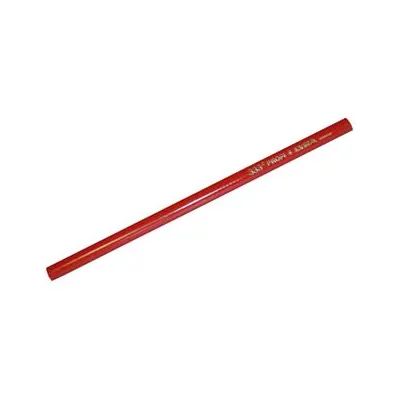 MATITA DA FALEGNAME E MURATORE ROSSA (333) MM.300