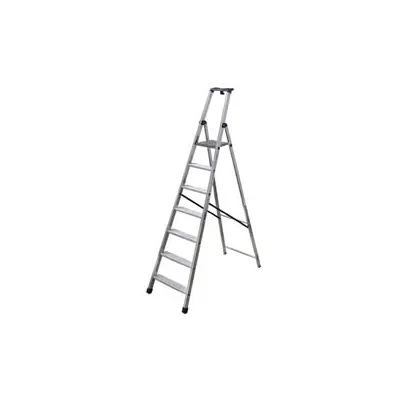 SCALA IN ALLUMINIO QUADRA EN131