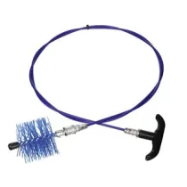 KIT SCOVOLO PULIZIA TUBI STUFE A PELLET