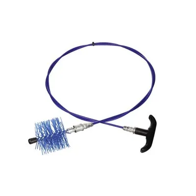 KIT SCOVOLO PULIZIA TUBI STUFE A PELLET