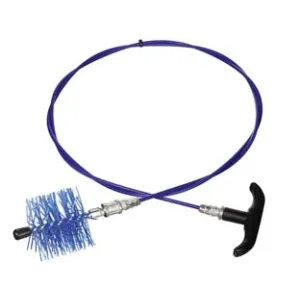 KIT SCOVOLO PULIZIA TUBI STUFE A PELLET