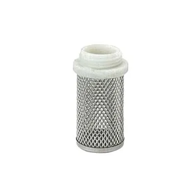 FILTRO IN ACCIAIO INOX PER VALVOLE ART.102
