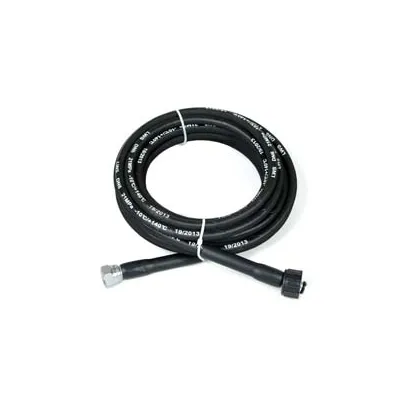 TUBO ALTA PRESSIONE RINFORZATO PER IDROPULITRICE F 3/8"