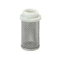 FILTRO IN ACCIAIO INOX PER VALVOLE ART.102