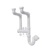 SIFONE MOPLEN LIBERO 2 VIE CON 2 SCARICHI