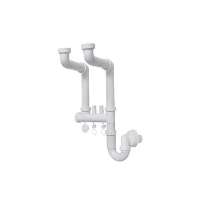 SIFONE MOPLEN LIBERO 2 VIE CON 2 SCARICHI