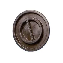 COPERCHI PER BIDONI CON MANIGLIA CENTRALE NERI