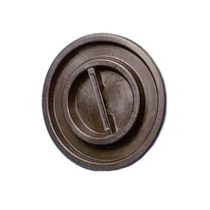 COPERCHI PER BIDONI CON MANIGLIA CENTRALE NERI