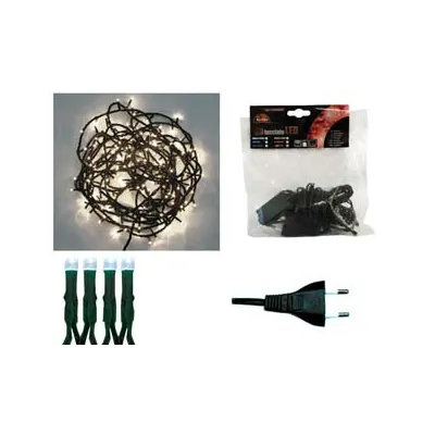LUCCIOLE A LED BIANCO FREDDO LUCE FISSA PER INTERNO