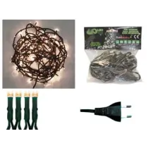 LUCCIOLE A LED BIANCO CALDO LUCE FISSA PER INTERNO