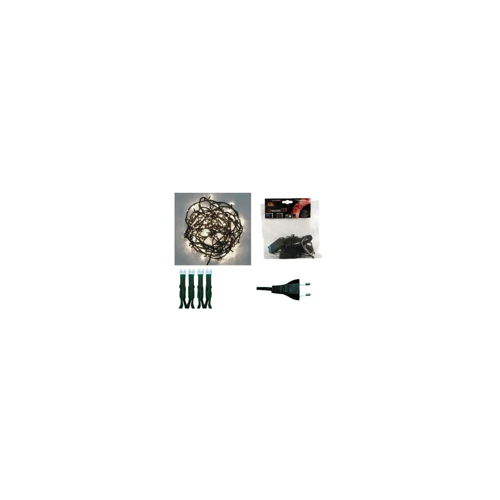 LUCCIOLE A LED BIANCO FREDDO LUCE FISSA PER INTERNO