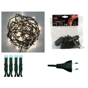 LUCCIOLE A LED BIANCO FREDDO LUCE FISSA PER INTERNO