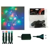 LUCCIOLE A LED MULTICOLOR LUCE FISSA PER INTERNO